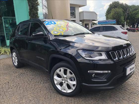 JEEP COMPASS 2.0 16V FLEX LONGITUDE AUTOMÁTICO